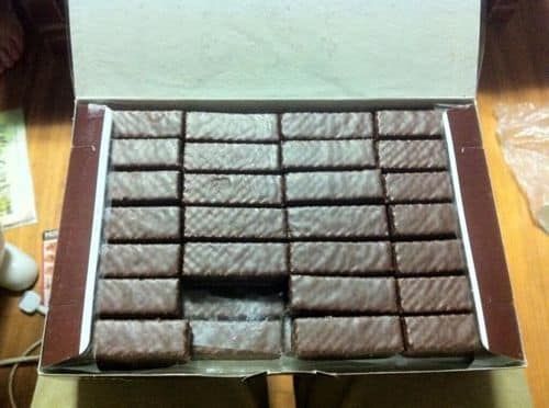 초콜릿 무개념 포장 甲 