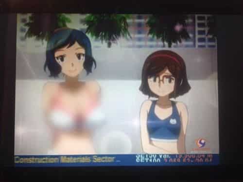 태국의 검열 수준