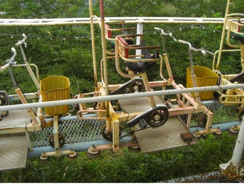 일본의 지리는 놀이기구