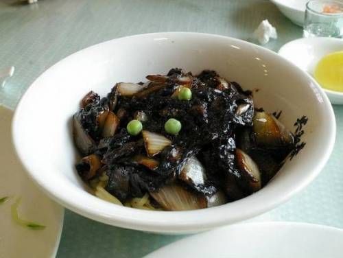 세계 각국의 흔한 짜장면들의 위엄