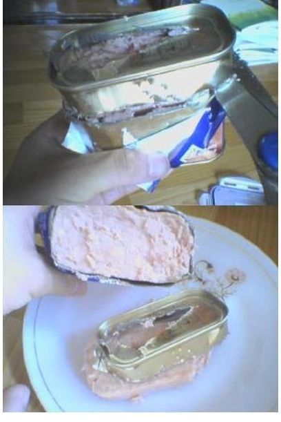 통조림 한번 잘못뜯다가