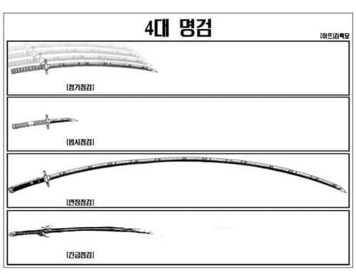 게이머는 못쓰는운영자 4대 명검들
