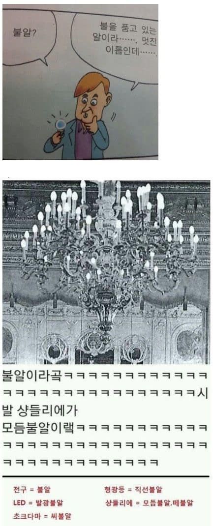 전구를 북한말로 하면?.jpg 