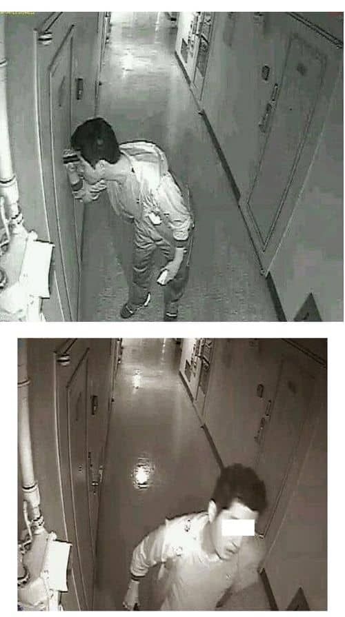 현관문 렌즈구멍 가려야하는 이유