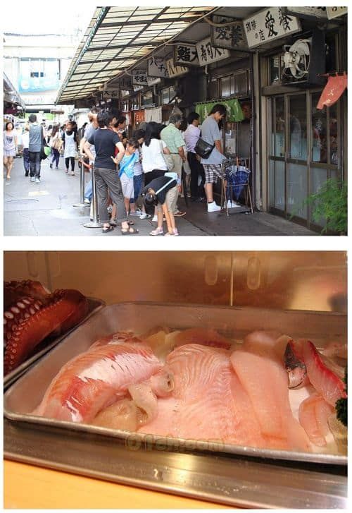 일본에서 2시간씩 줄서야 먹을 수 있는 초밥집