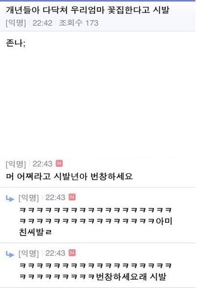 소소하게 웃긴 글 캡쳐