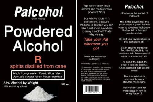 미국에서 승인된 마법의 가루