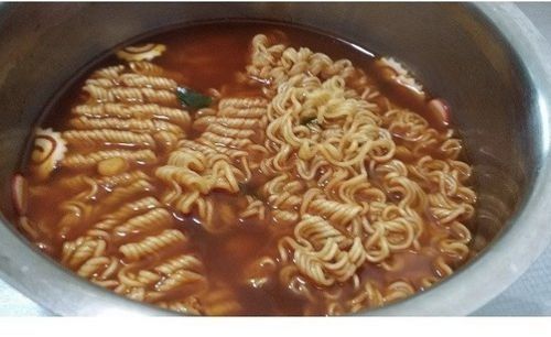 화제의 육개장 봉지라면 시식후기