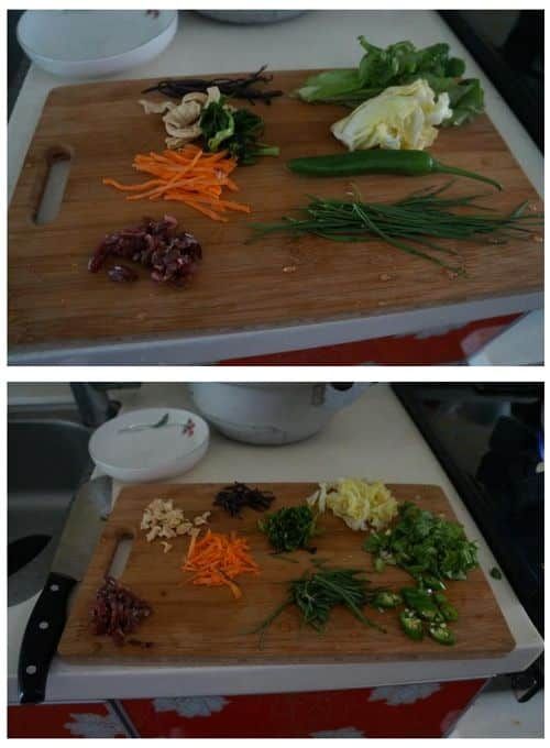 일품 라면 요리 조리법