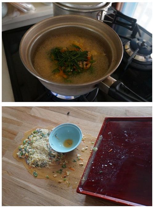 일품 라면 요리 조리법