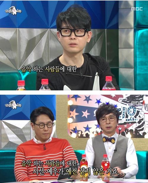 이승환이 생각하는 요즘 가요