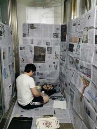 와이프 몰래 고기 구워먹기