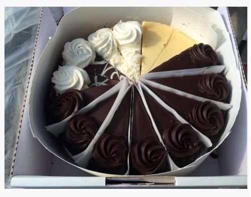 치즈케익 한조각에 8800원 짜리 등장 