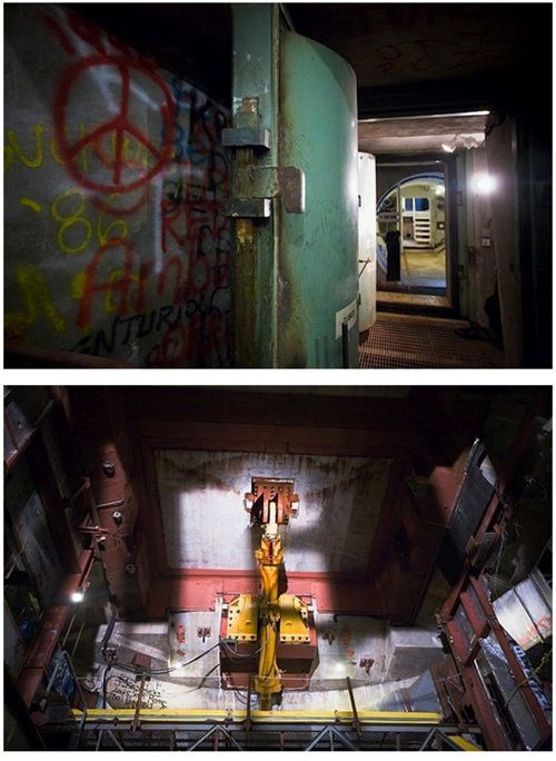 천조국 중산층의 방공 시설