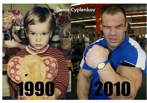 세계 팔씨름 1위의 바벨컬