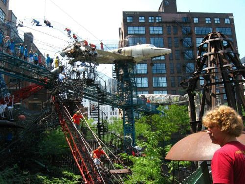 어른들이 더좋아할거같은 놀이터