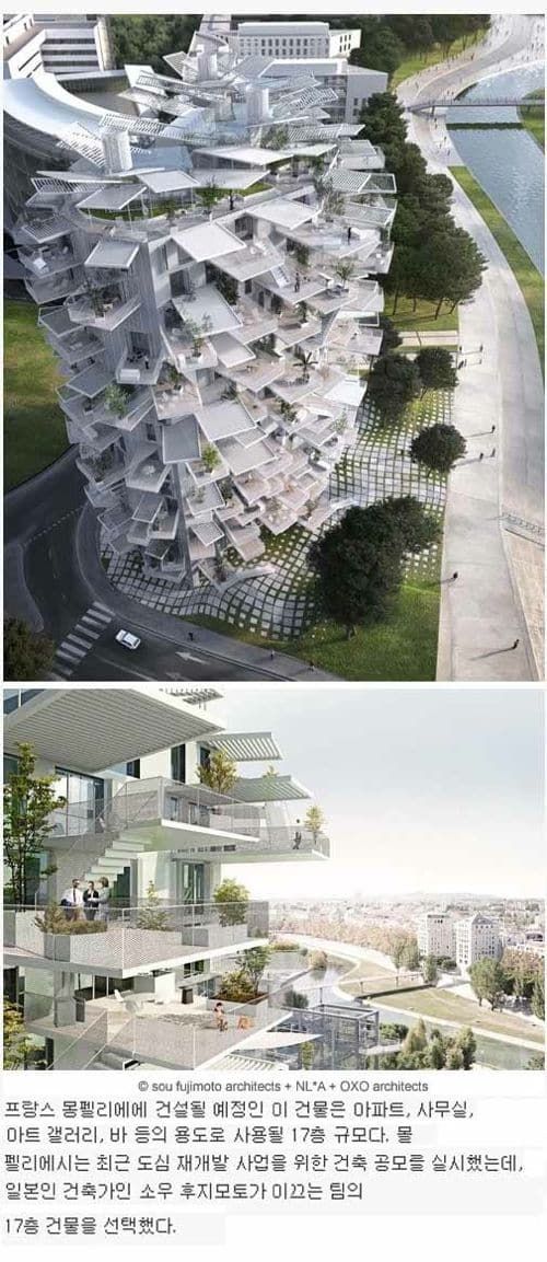 성탄절 트리 같은 아파트.jpg