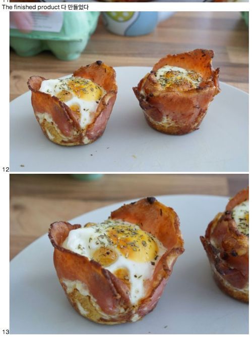 미국식 아침밥을 만들어보자