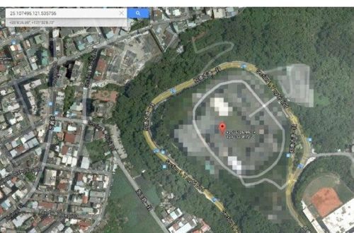 구글어스에서 보이지않는 장소들