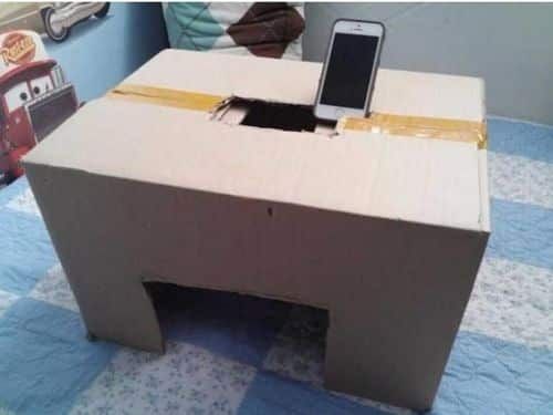 집에서 영화관효과내기