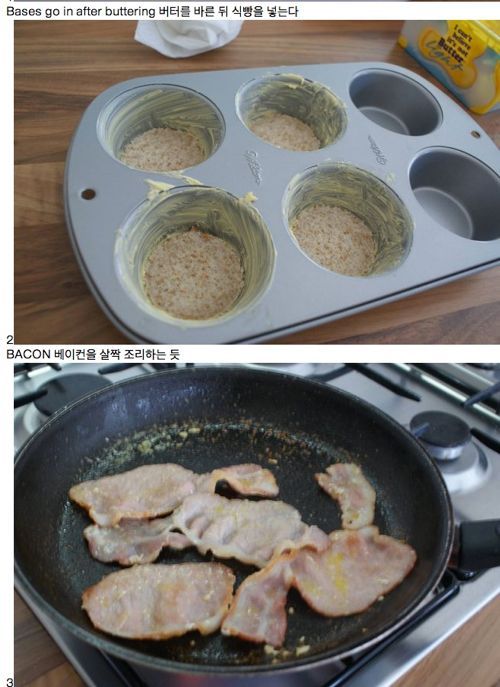 미국식 아침밥을 만들어보자