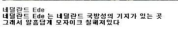 구글어스에서 보이지않는 장소들