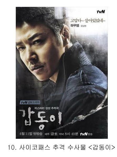 본격 취향저격 장르물 드라마