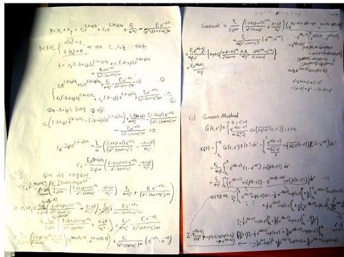 사실적인 공대 수업 시간