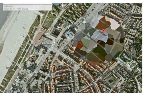 구글어스에서 보이지않는 장소들