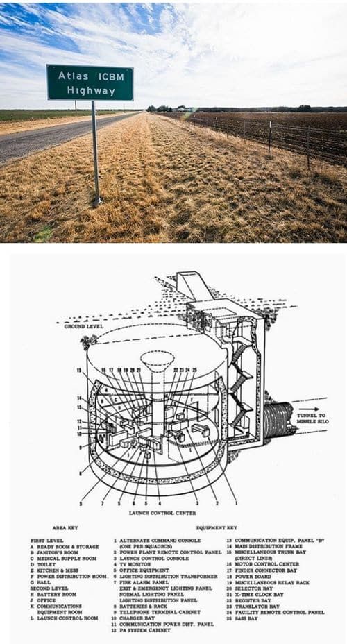 천조국 중산층의 방공 시설