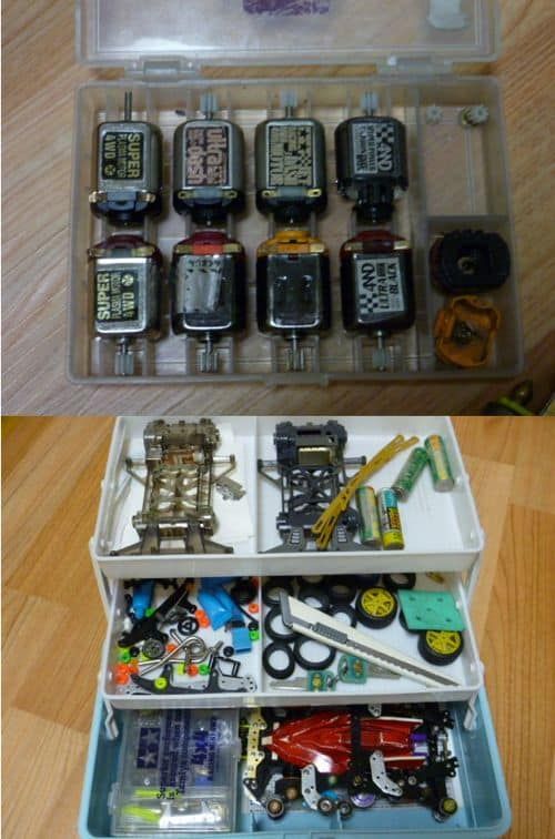 8090년대 잘나가는 친구 개인장비