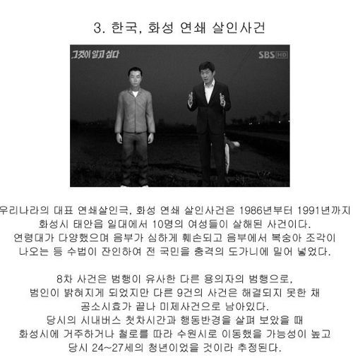 아직도 미스테리인 세계의 미제사건