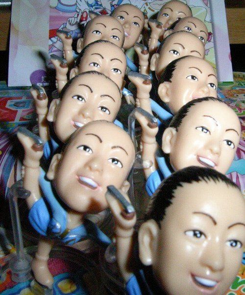 아사다 마오 피규어