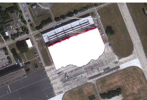 구글어스에서 보이지않는 장소들