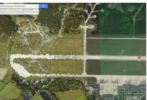 구글어스에서 보이지않는 장소들