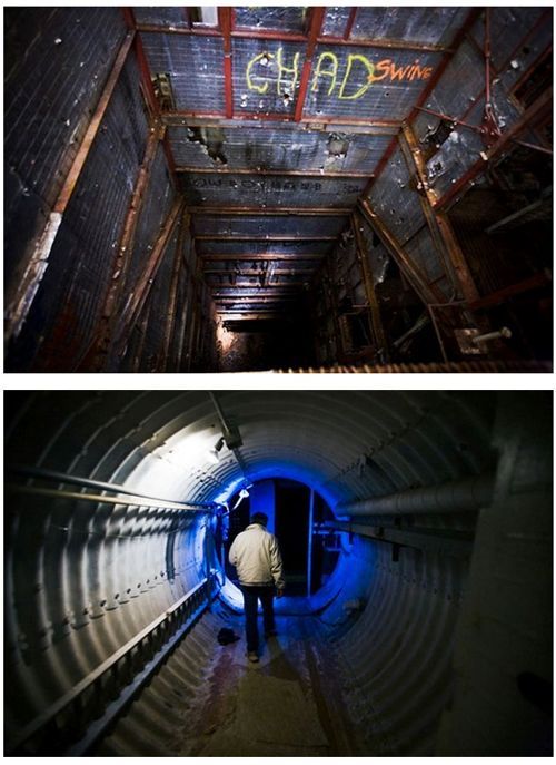 천조국 중산층의 방공 시설