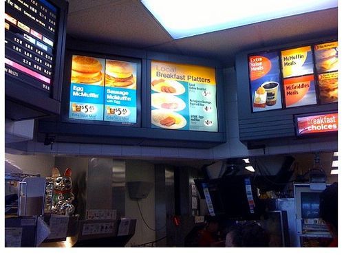 미국 맥도날드에만 파는 메뉴.jpg