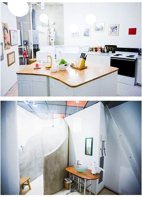 천조국 중산층의 방공 시설