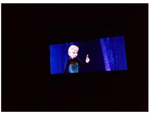 집에서 영화관효과내기