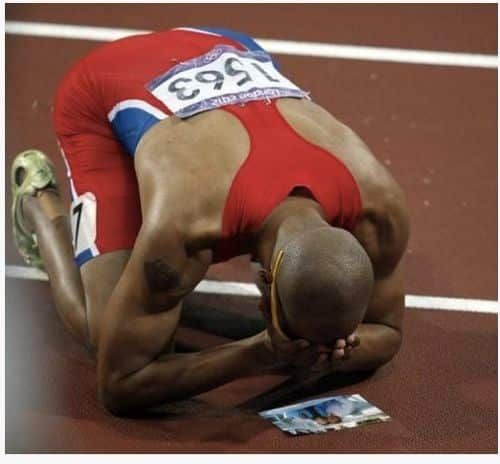 할머니 저 1등이에요