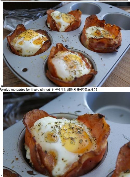 미국식 아침밥을 만들어보자