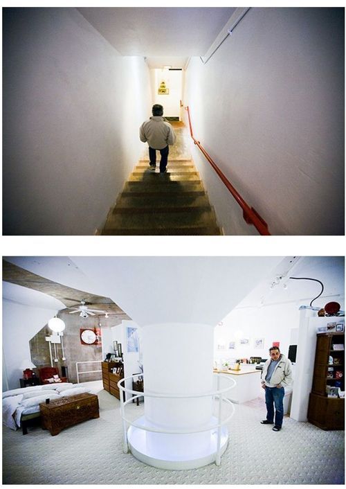 천조국 중산층의 방공 시설