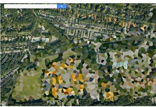 구글어스에서 보이지않는 장소들