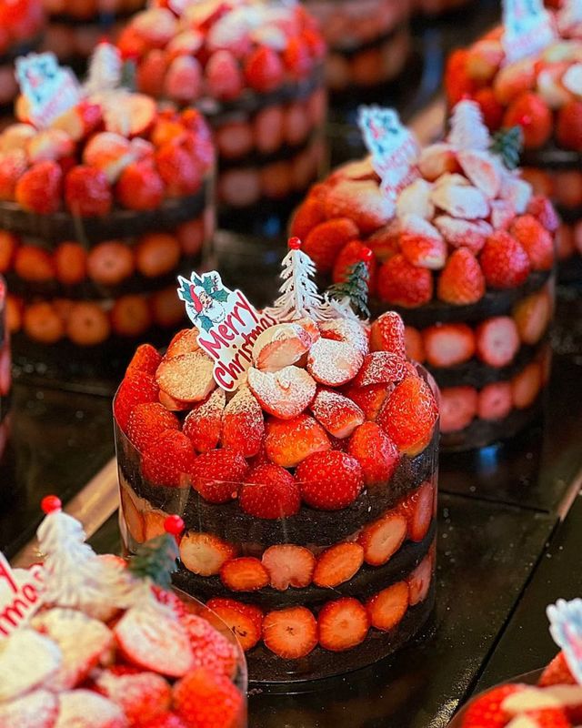 성심당 딸기시루 생산과정