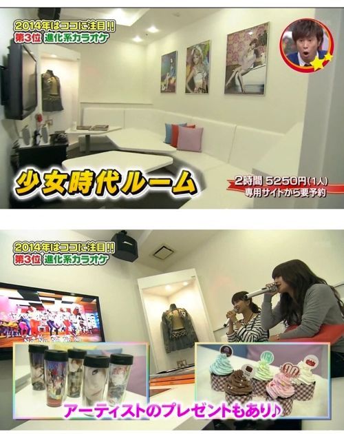 일본에만 있는 노래방룸