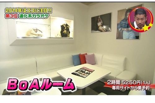 일본에만 있는 노래방룸