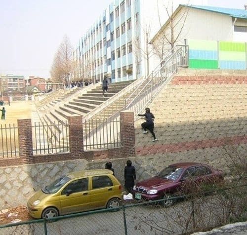 자랑스러운 우리나라여고생