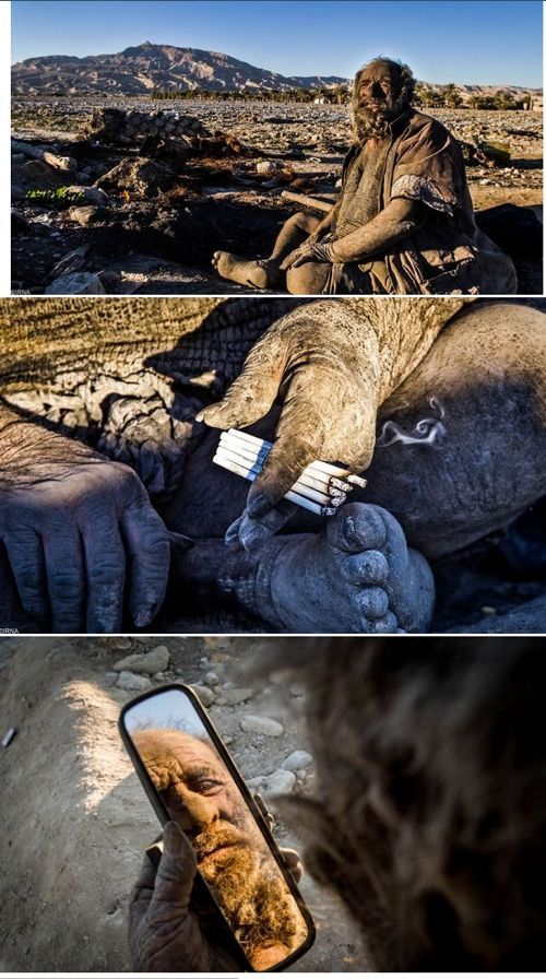 60년간 안씻은 사람