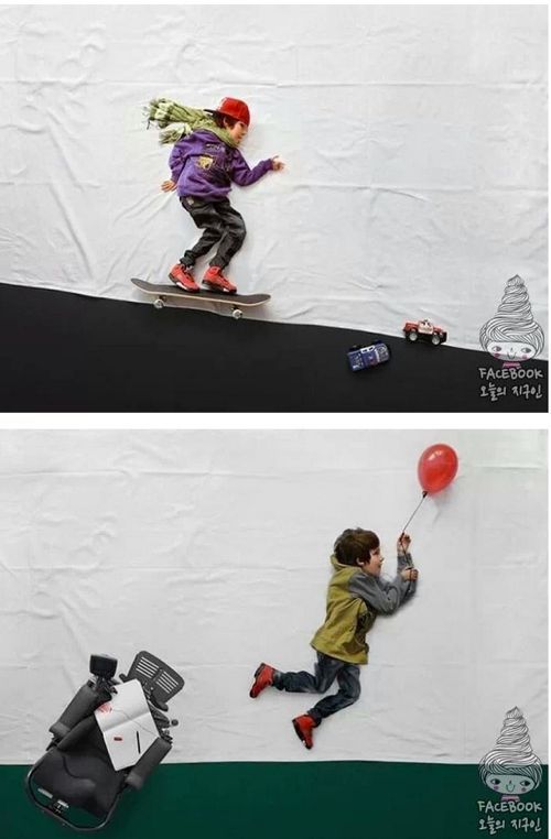 손가락만 움직일수 있는 소년의 사진