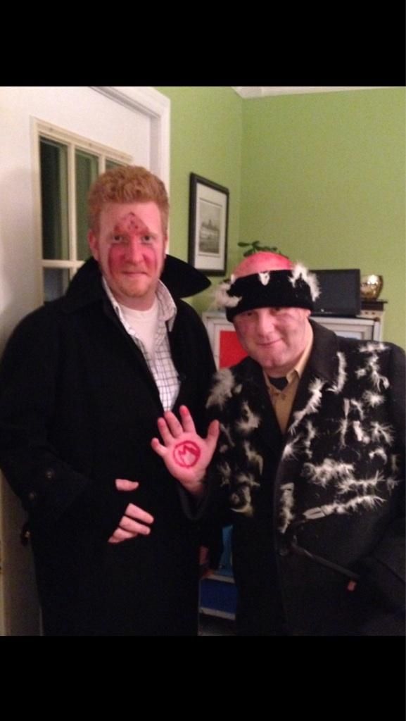 나홀로 집에 악당 코스프레